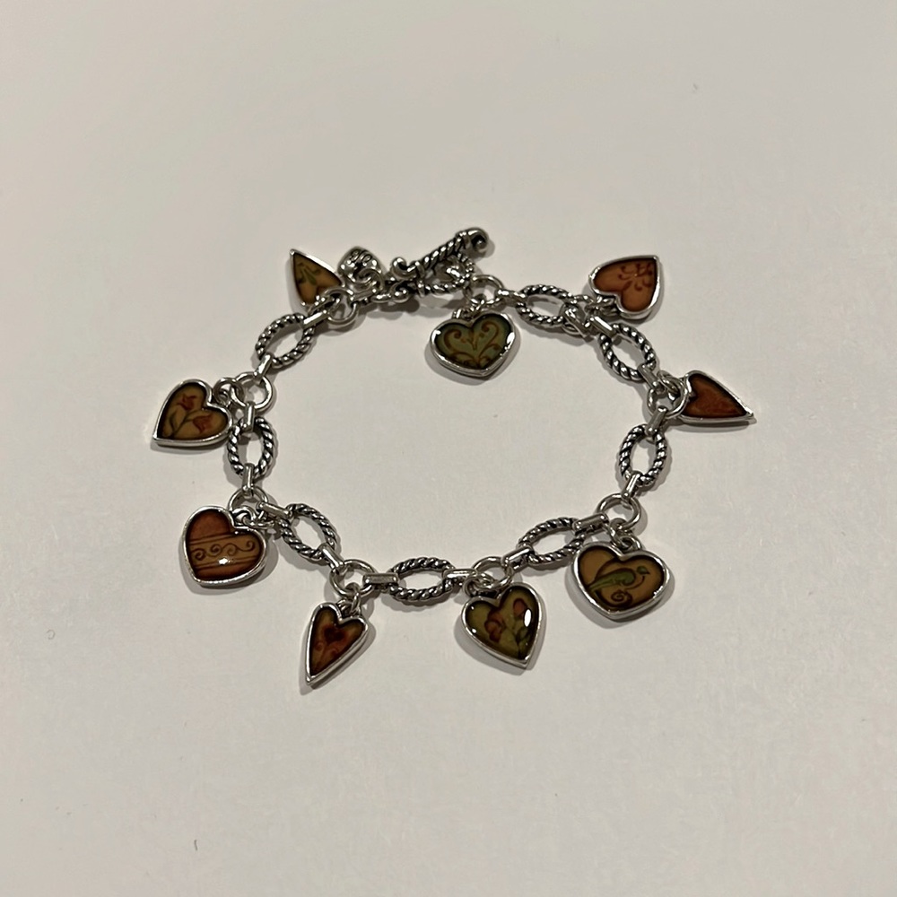 Brighton heart bracelet